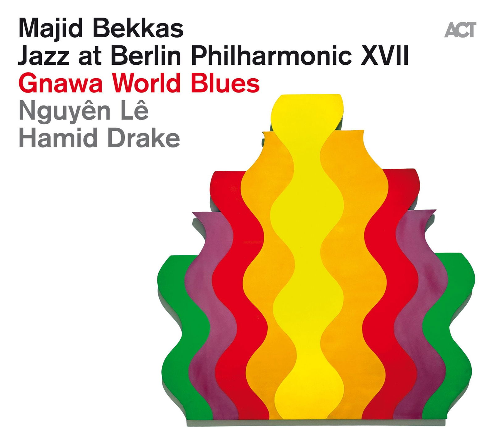 CD Shop - MAJID BEKKAS JAZZ AT BERLIN PHILHAR...