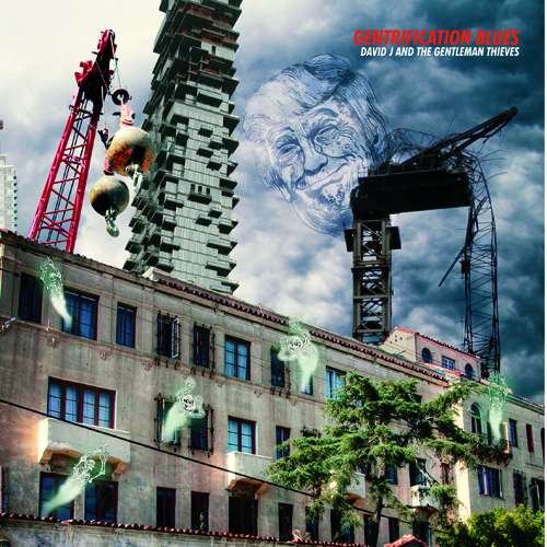 CD Shop - DAVID J AND THE GENTLEMEN THIEVES SPLIT