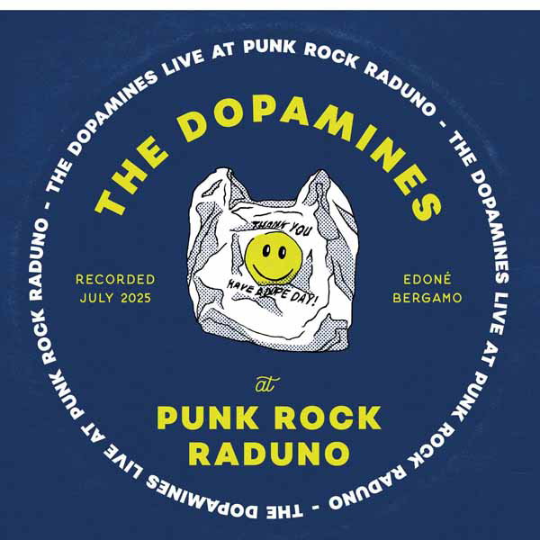 CD Shop - THE DOPAMINES LIVE AT PUNK ROCK RADUNO