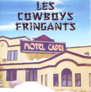 CD Shop - LES COWBOYS FRINGANTS MOTEL CAPRI