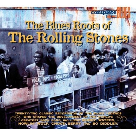 CD Shop - ROLLING STONES.=V/A= BLUES ROOTS OF THE ROL...