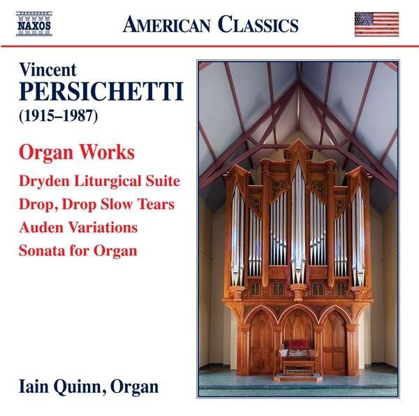 CD Shop - IAIN QUINN VINCENT PERSICHETTI: O...