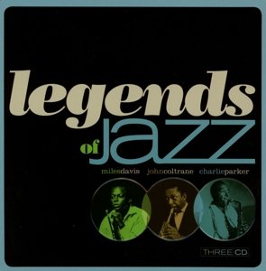 CD Shop - MILES DAVIS LEGENDS OF JAZZ