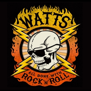 CD Shop - WATTS ALL DONE WITH ROCK N\