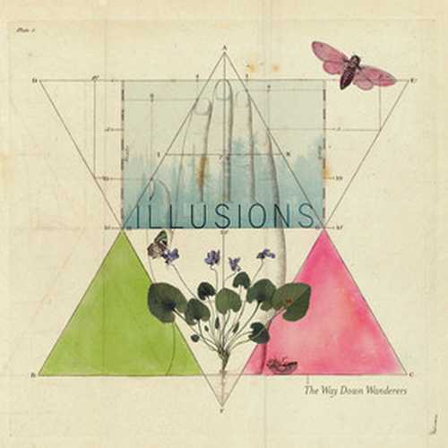 CD Shop - WAY DOWN WANDERERS ILLUSIONS