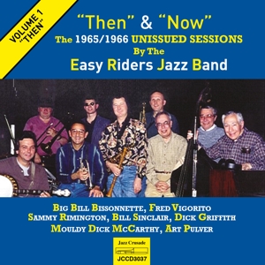 CD Shop - EASY RIDERS JAZZ BAND THEN & NOW - THE 1...