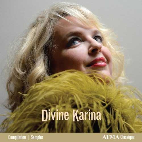 CD Shop - KARINA GAUVIN DIVINE KARINA