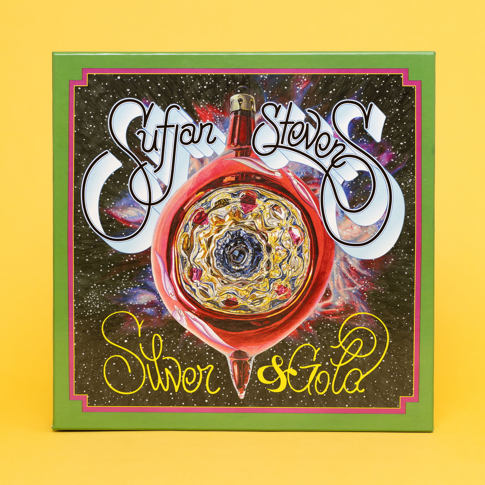 CD Shop - SUFJAN STEVENS SILVER & GOLD (BOX)