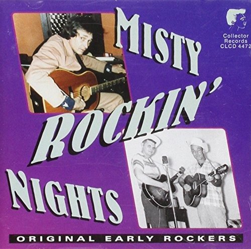 CD Shop - VARIOUS ARTISTS MISTY ROCKIN\