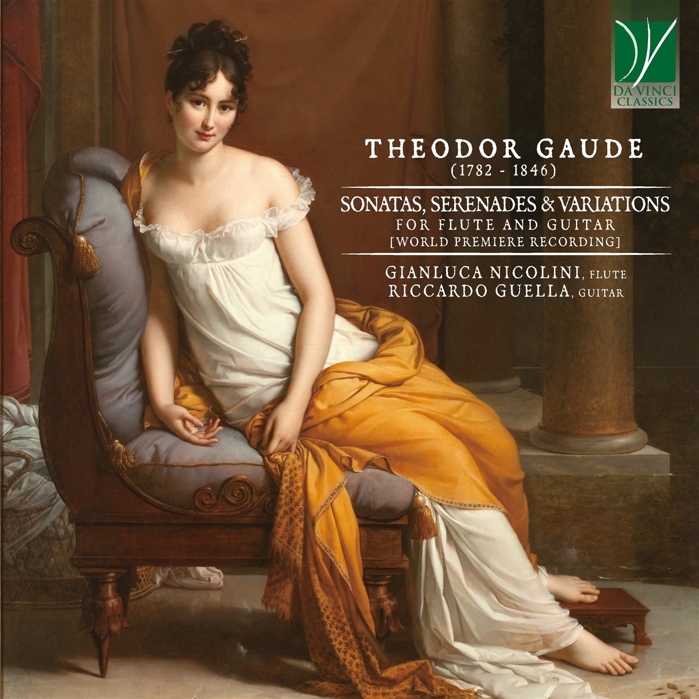 CD Shop - RICCARDO & GIANLUCA NICOLINI GUELLA THEODOR GAUDE: SONATAS...