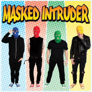 CD Shop - MASKED INTRUDER MASKED INTRUDER