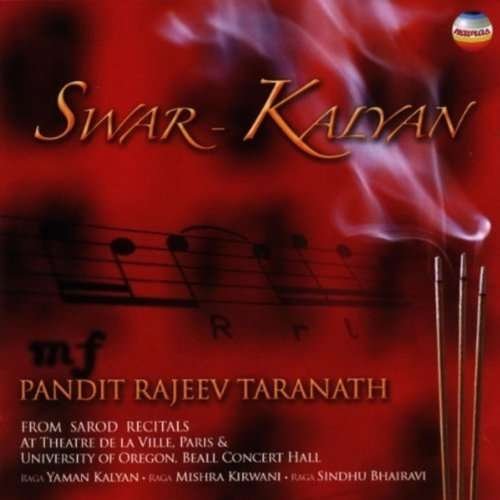 CD Shop - PANDIT RAJEEV TARANATH SWAR KALYAN