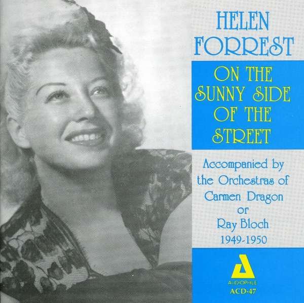 CD Shop - HELEN FORREST ON THE SUNNY SIDE OF T...