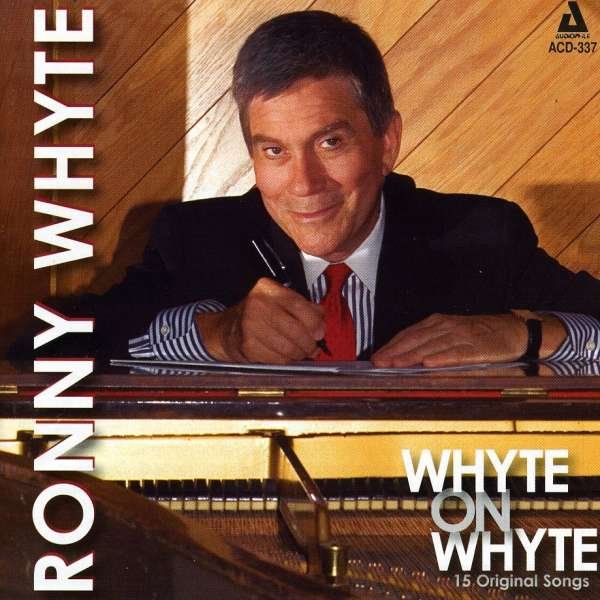 CD Shop - RONNY & TRAVIS HUDSON WHYTE WHYTE ON WHYTE