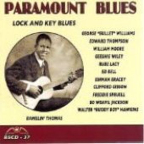 CD Shop - VARIOUS ARTISTS PARAMOUNT BLUES: LOCK ...
