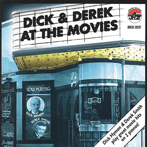 CD Shop - DICK HYMAN AT THE MOVIES