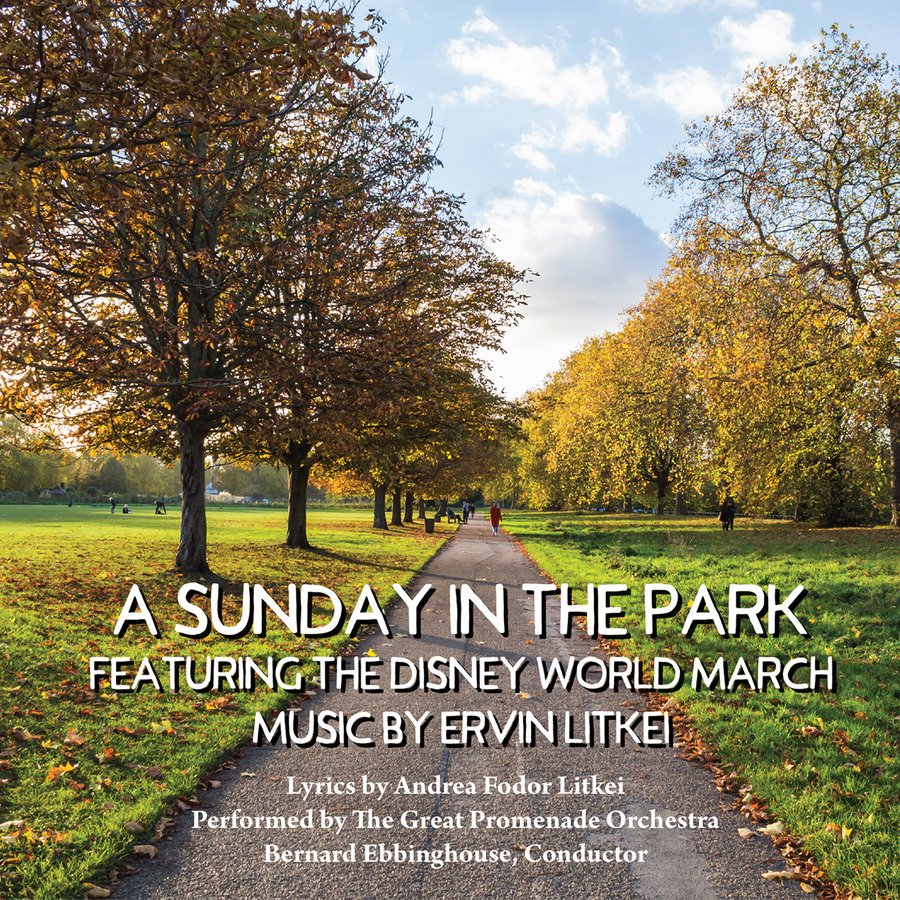 CD Shop - ERVIN LITKEI A SUNDAY IN THE PARK F...