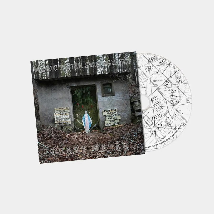 CD Shop - MAGIC TUBER STRINGBAND HEAVY WATER