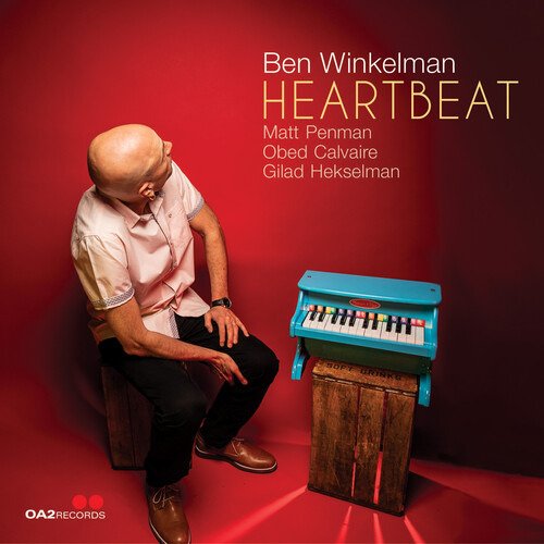 CD Shop - BEN WINKELMAN HEARTBEAT