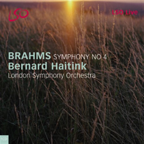 CD Shop - BERNARD HAITINK,LONDON SYMPHONY ORCHESTRA BRAHMS: SYMPHONY NO. 4