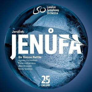 CD Shop - LONDON SYMPHONY ORCHESTRA,SIMON RATTLE,AGNETA EICHENHOLZ JANACEK: JENUFA
