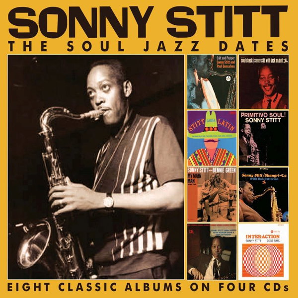CD Shop - SONNY STITT THE SOUL JAZZ DATES