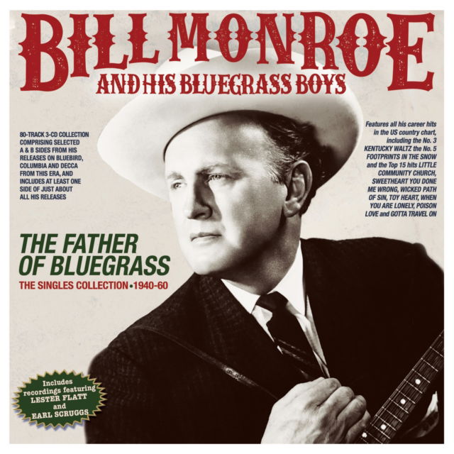 CD Shop - BILL MONROE & HIS BLUEGRASS BOYS FATHER OF BLUEGRASS - ...