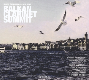 CD Shop - BALKAN CLARINET SUMMIT MANY LANGUAGES-ONE SOUL