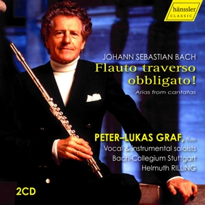 CD Shop - FRANK PETER ZIMMERMANN FLAUTO TRAVERSO OBBLIGATO