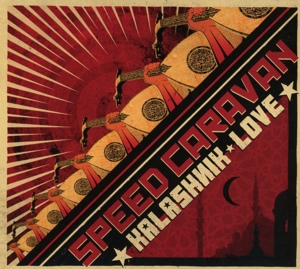 CD Shop - SPEED CARAVAN KALASHNIK LOVE