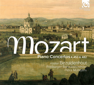 CD Shop - KRISTIAN BEZUIDENHOUT MOZART PIANO CONCERTOS...