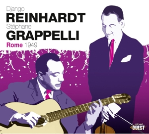 CD Shop - DJANGO REINHARDT & STEPHANE GR ROME 1949