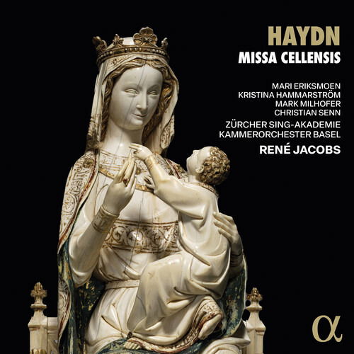 CD Shop - RENE JACOBS HAYDN: MISSA CELLENSIS