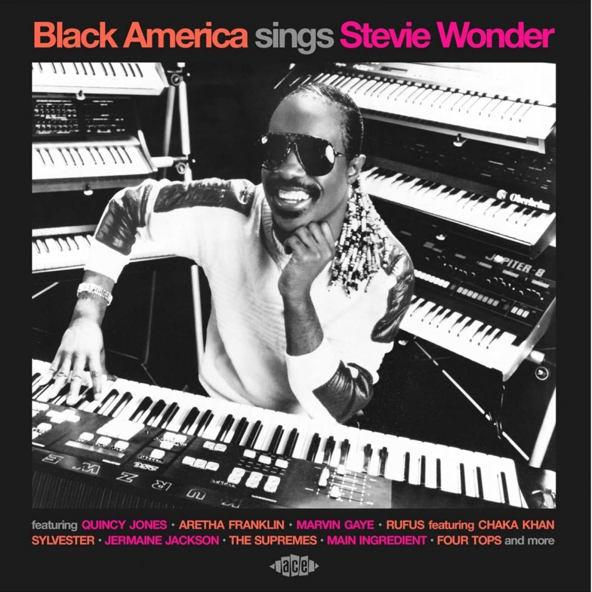 CD Shop - VARIOUS ARTISTS BLACK AMERICA SINGS ST...
