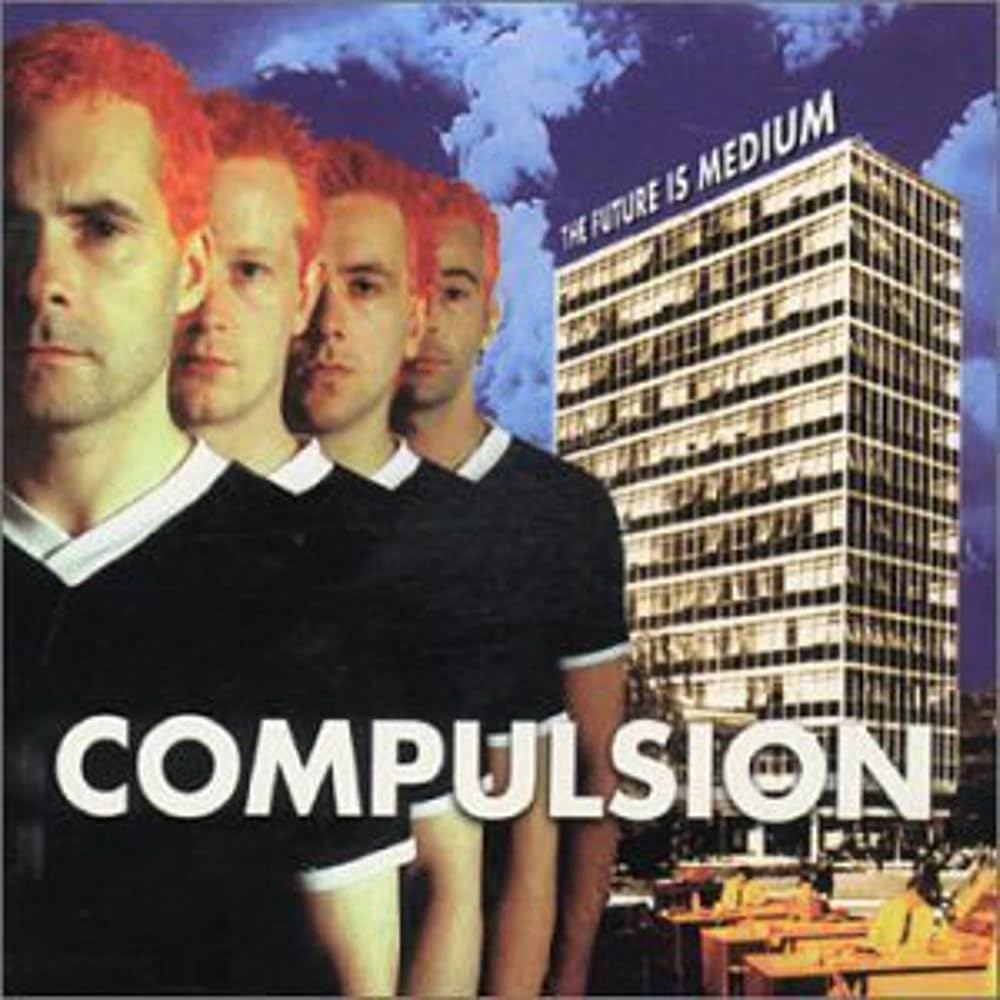 CD Shop - COMPULSION Future Is Medium