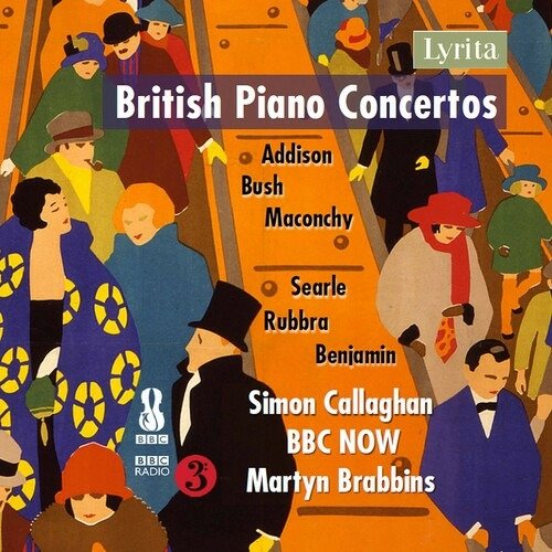 CD Shop - SIMON CALLAGHAN BRITISH PIANO CONCERTOS