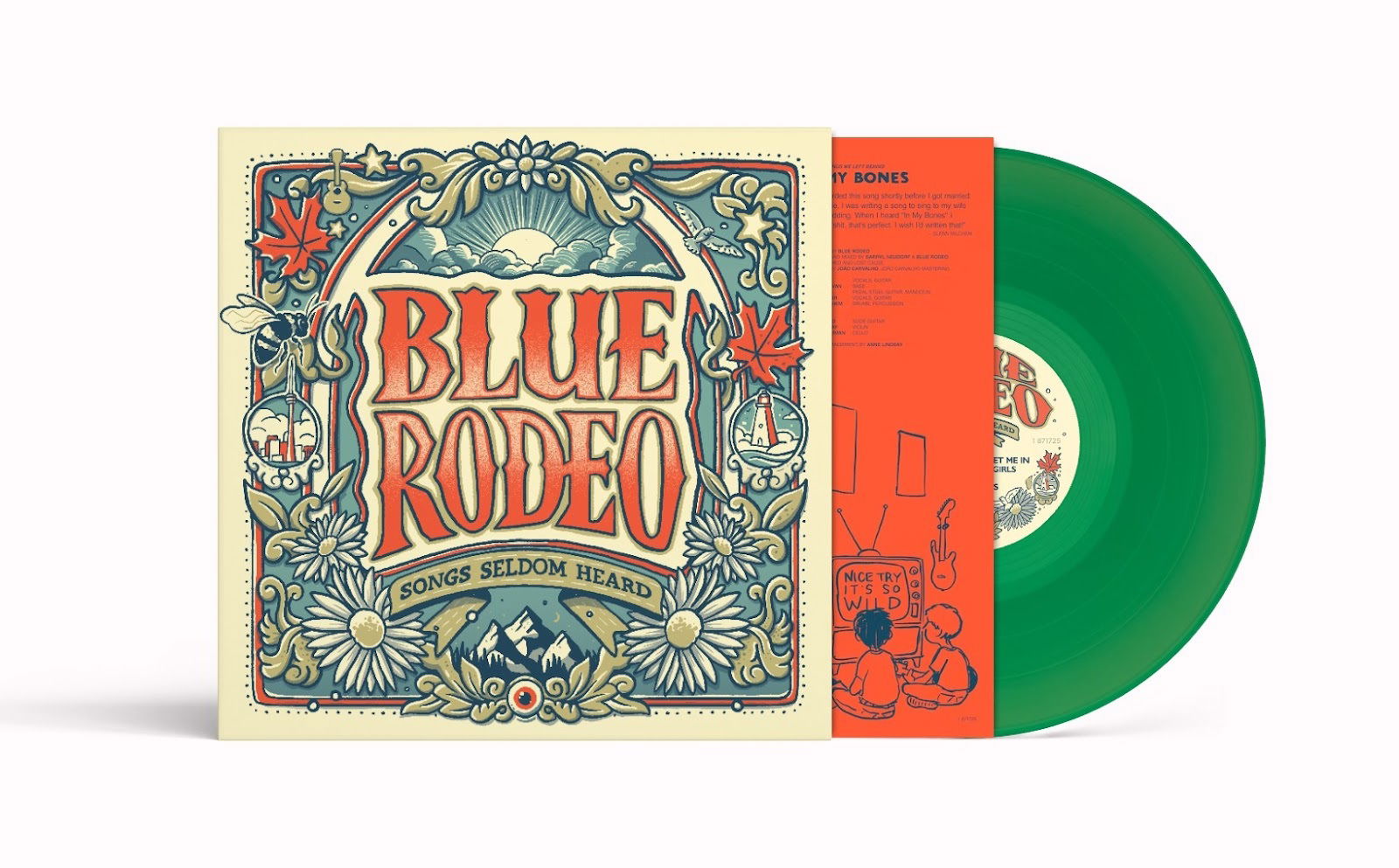 CD Shop - BLUE RODEO SONGS SELDOM HEARD