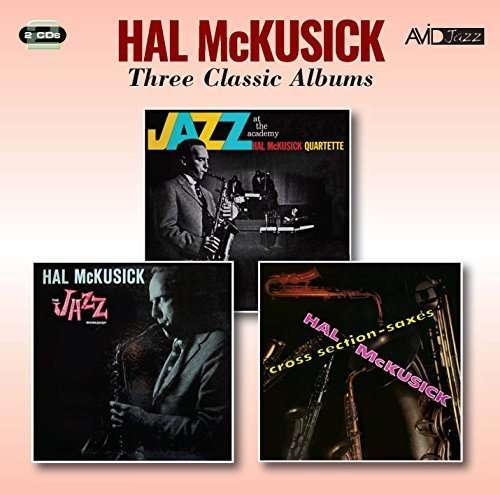 CD Shop - HAL MCKUSICK THREE CLASSIC ALBUMS