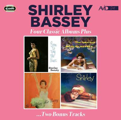 CD Shop - SHIRLEY BASSEY FOUR CLASSIC ALBUMS PLUS