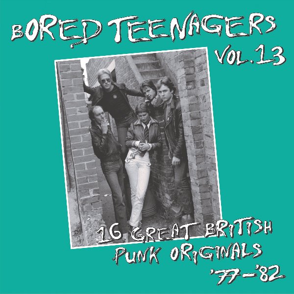 CD Shop - VARIOUS ARTISTS BORED TEENAGERS, VOL. 13