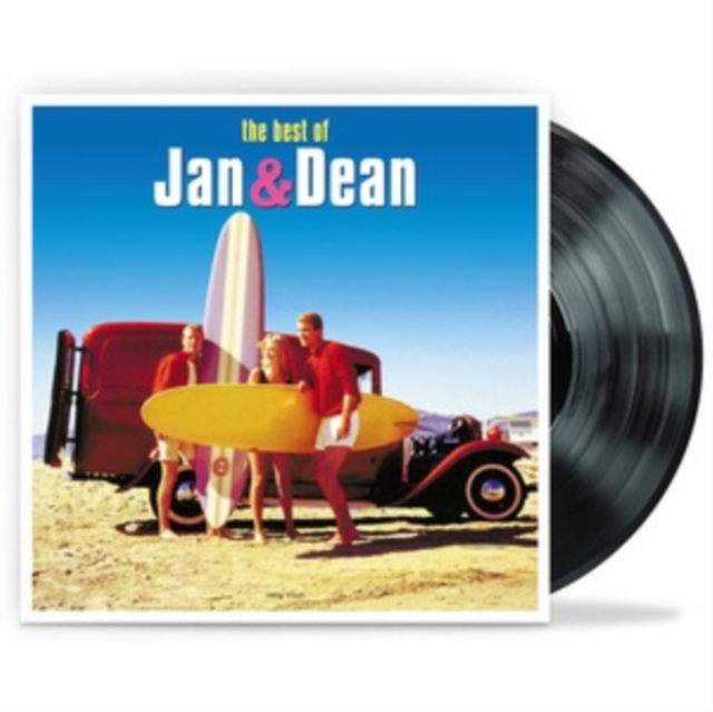 CD Shop - JAN & DEAN BEST OF
