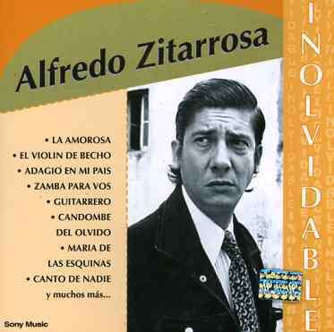CD Shop - ALFREDO ZITARROSA COLECCION INOLVIDABLE