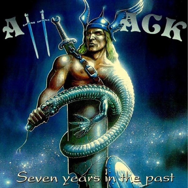 CD Shop - ATTACK SEVEN YEARS IN THE PAST