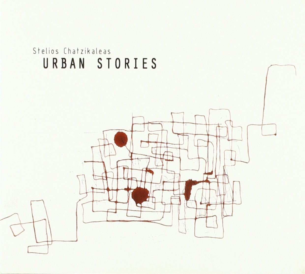 CD Shop - STELIOS CHATZIKALEAS URBAN STORIES