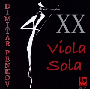 CD Shop - DIMITAR PENKOV XX VIOLA SOLO