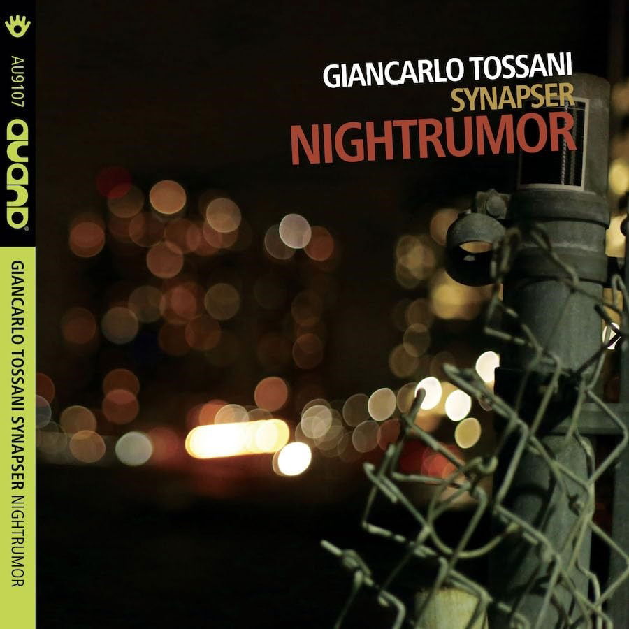 CD Shop - GIANCARLO TOSSANI SYNAPSER