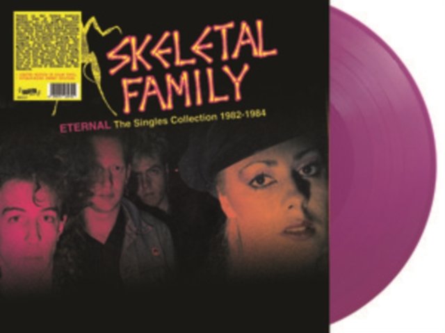 CD Shop - SKELETAL FAMILY ETERNAL: THE SINGLES C...