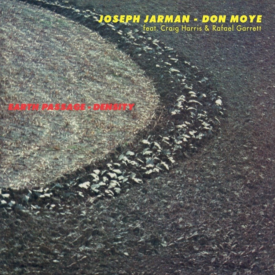 CD Shop - JOSEPH JARMAN EARTH PASSAGE - DENSITY