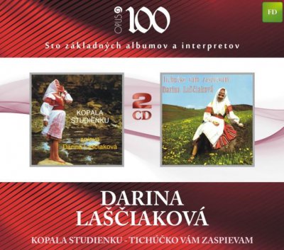 CD Shop - LASCIAKOVA DARINA KOPALA STUDIENKU / TICHUCKO VAM ZASPIEVAM