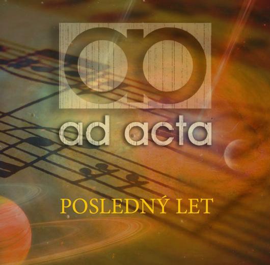 CD Shop - AD ACTA POSLEDY LET
